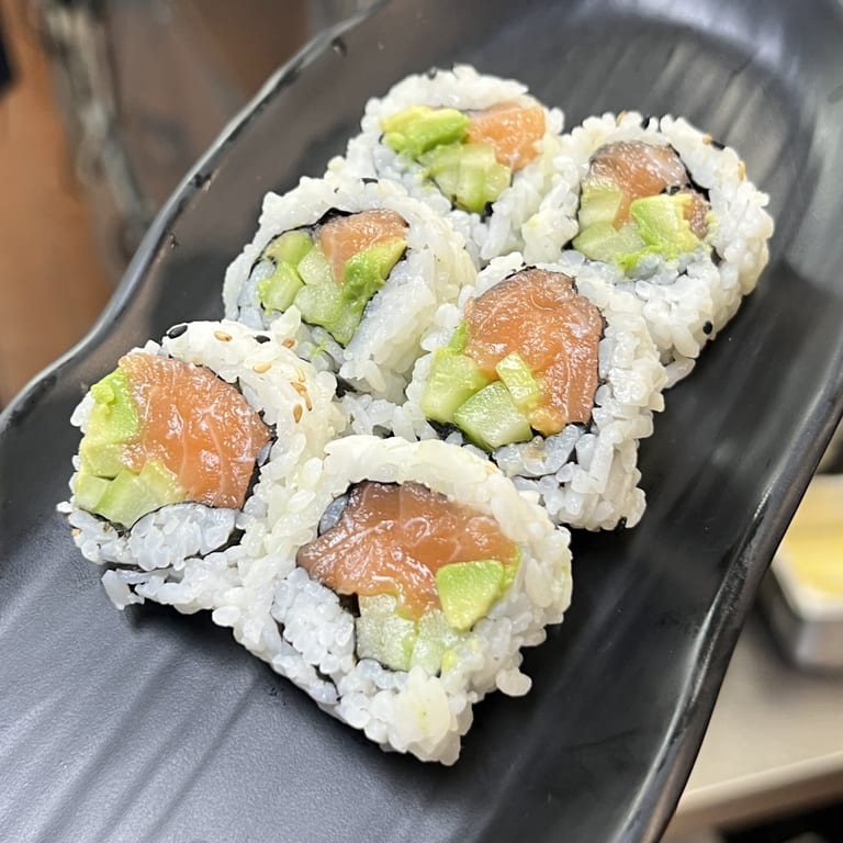 Savor Our Salmon Roll