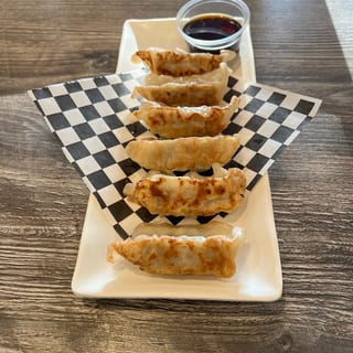 Pan-Fried Gyoza