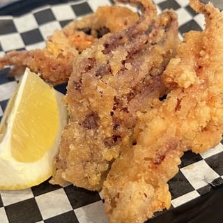 Squid legs Tempura 