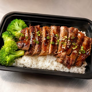 Beef teriyaki Bowl