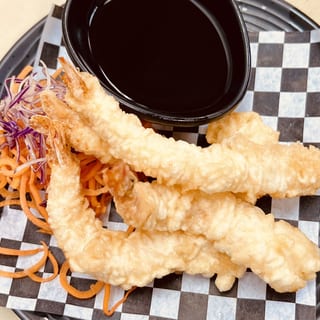 Shrimp tempura 4 pcs.