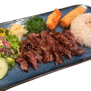 Beef Teriyaki bento