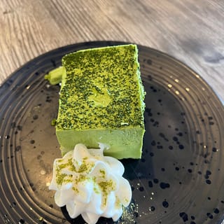 Tiramisu Matcha