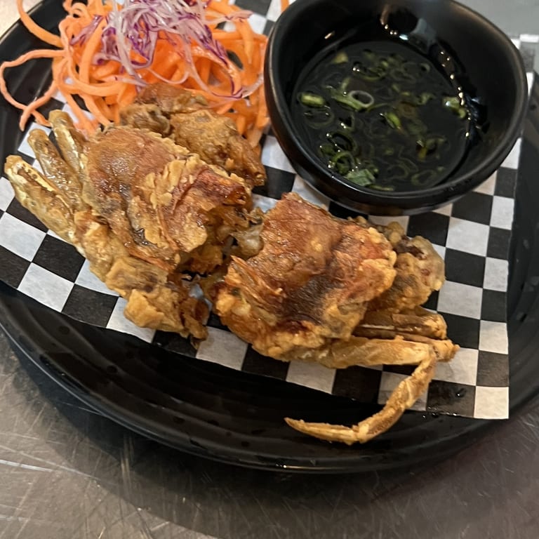 Crab Delights: Japanese and Asian Fusion Cuisine