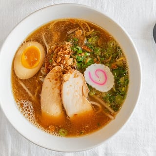 Chicken Ramen clear broth