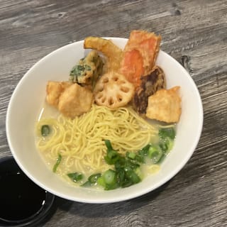 V3.Vegan tempura ramen
