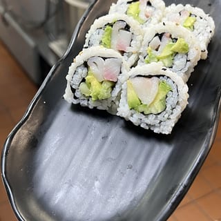 Shrimp tempura roll