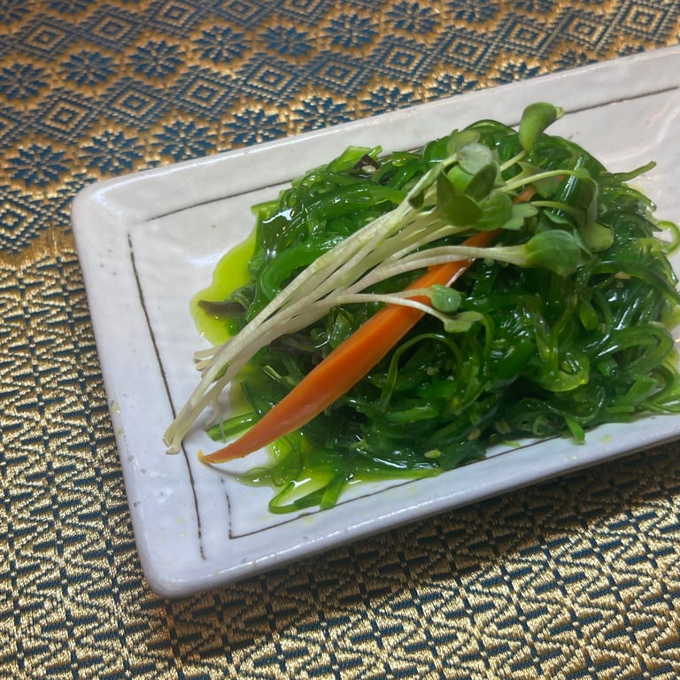 Savor Our Seaweed Salad