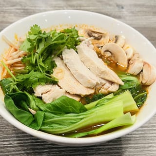 Tom Yum Ramen