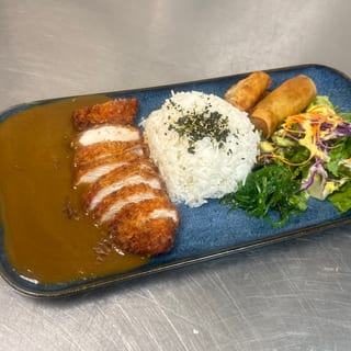 Bento Katsu curry